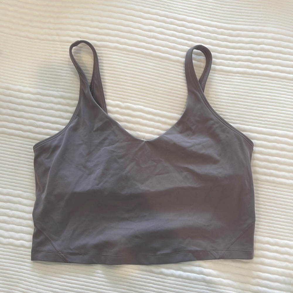 Lululemon Align Tank Violet Verbena